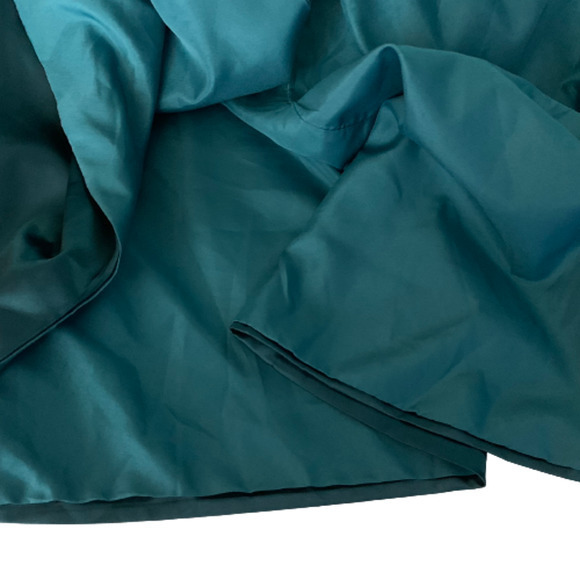 MAKE YOU PRETTY MORE Teal Blue One Shoulder Evening Gown - NWT - Picture 11 of 16